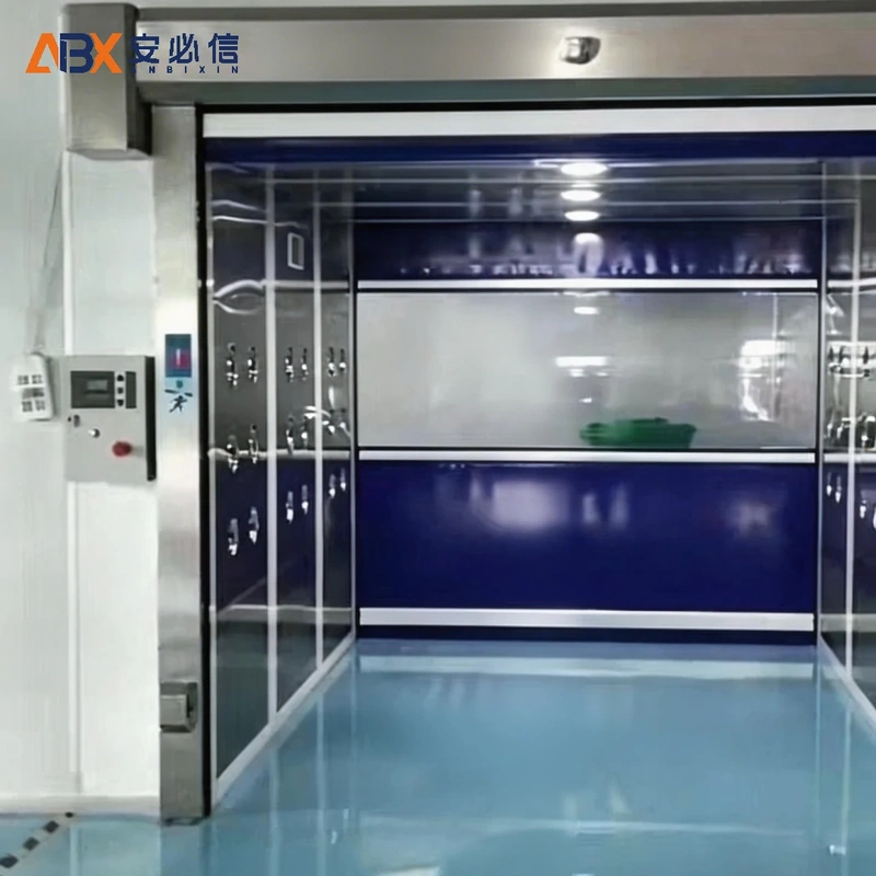 深圳软质快速门