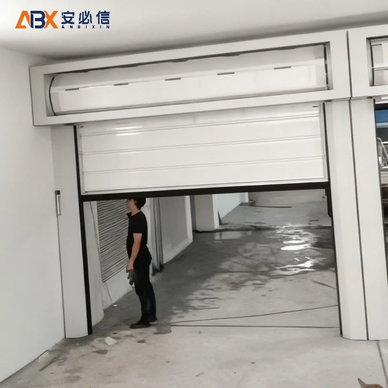 深圳螺旋式快速门